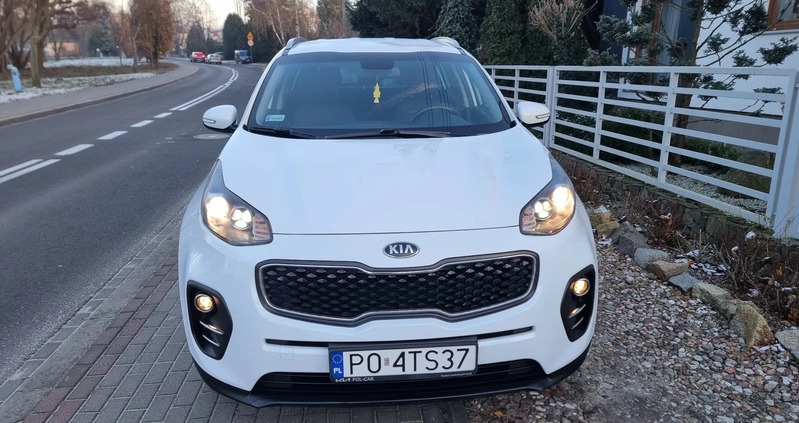 Kia Sportage cena 76999 przebieg: 126000, rok produkcji 2018 z Stryków małe 436